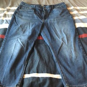 Lee riders mid ride Capri jeans size 16